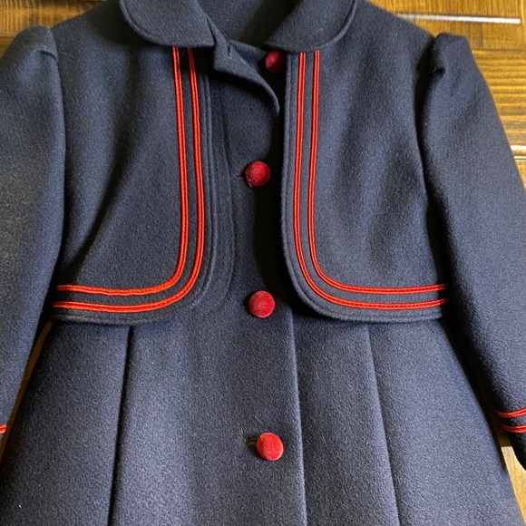 Freeway Fashions vintage wool pea coat - Picture 2 of 7